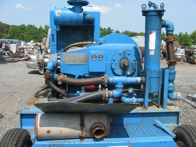 Aquadyne Inc 3300DST Reciprocating Pump - IPP# 208023