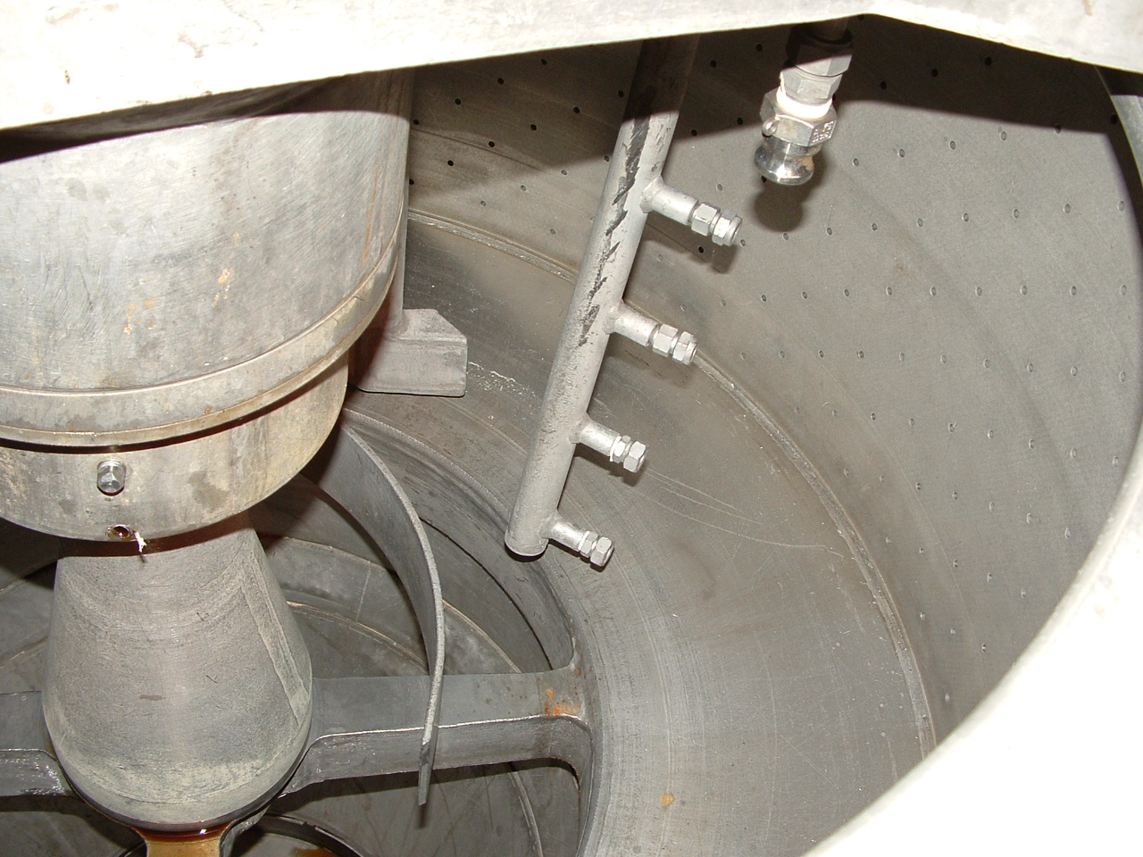  Stainless Steel 316 Auto Discharge-Bottom Centrifuge-Basket 1,219 mm (48 in) For Sale - IPP# 208036