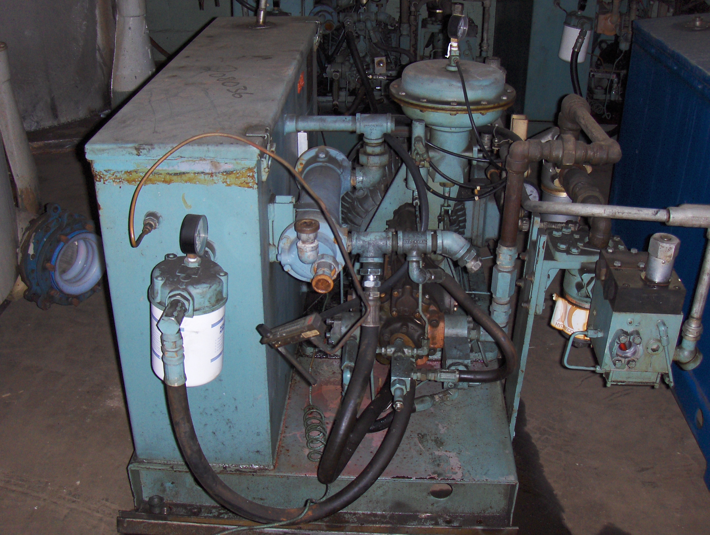  Stainless Steel 316 Auto Discharge-Bottom Centrifuge-Basket 1,219 mm (48 in) For Sale - IPP# 208036