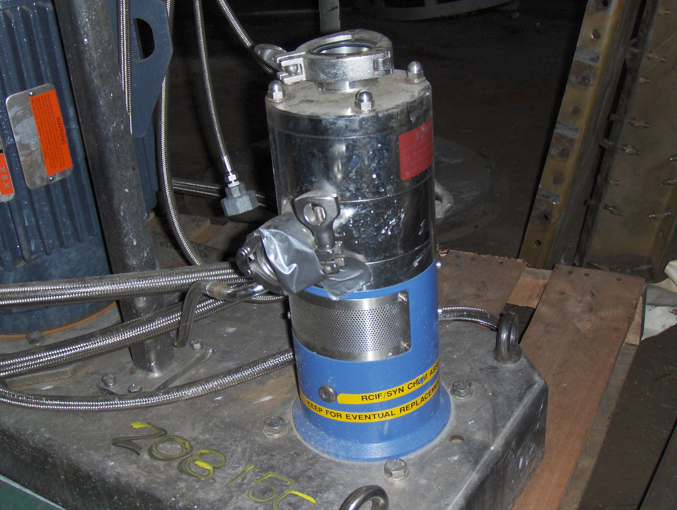 Stainless Steel 316 IKA-Werk W32KAAABAA6660 Colloid Mill - IPP# 208150