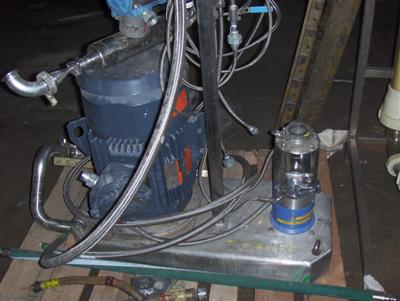 Stainless Steel 316 IKA-Werk W32KAAABAA6660 Colloid Mill - IPP# 208150