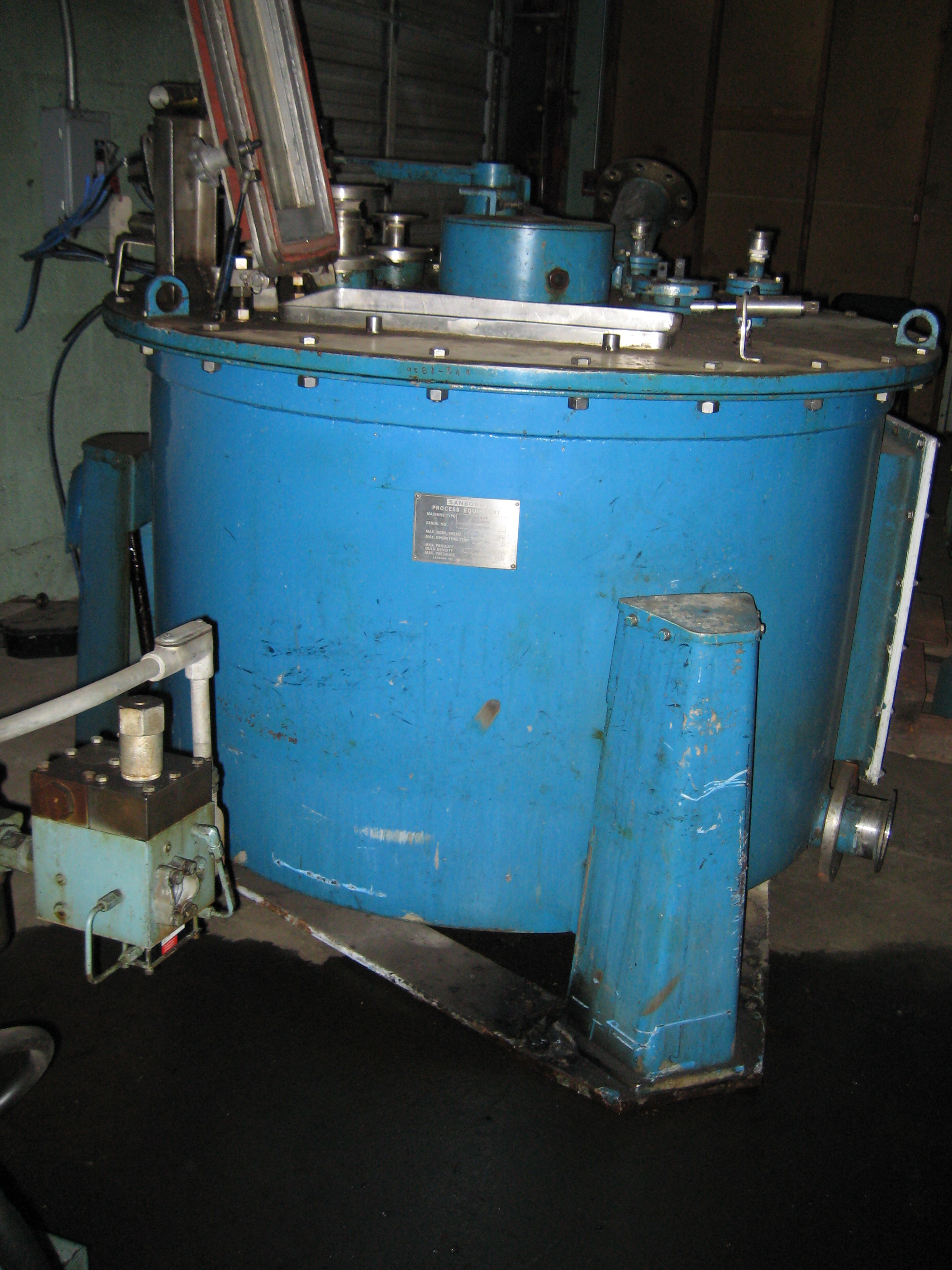  Auto Discharge-Bottom Centrifuge-Basket 1,200 mm (48 in) Stainless Steel 316 For Sale - IPP# 208172