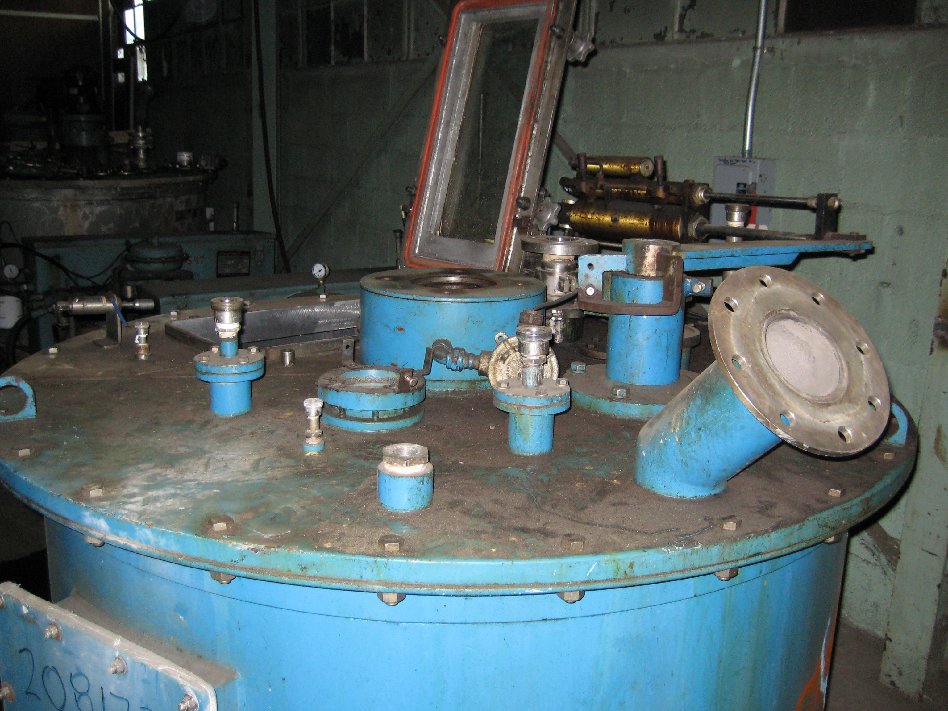  Auto Discharge-Bottom Centrifuge-Basket 1,200 mm (48 in) Stainless Steel 316 For Sale - IPP# 208172