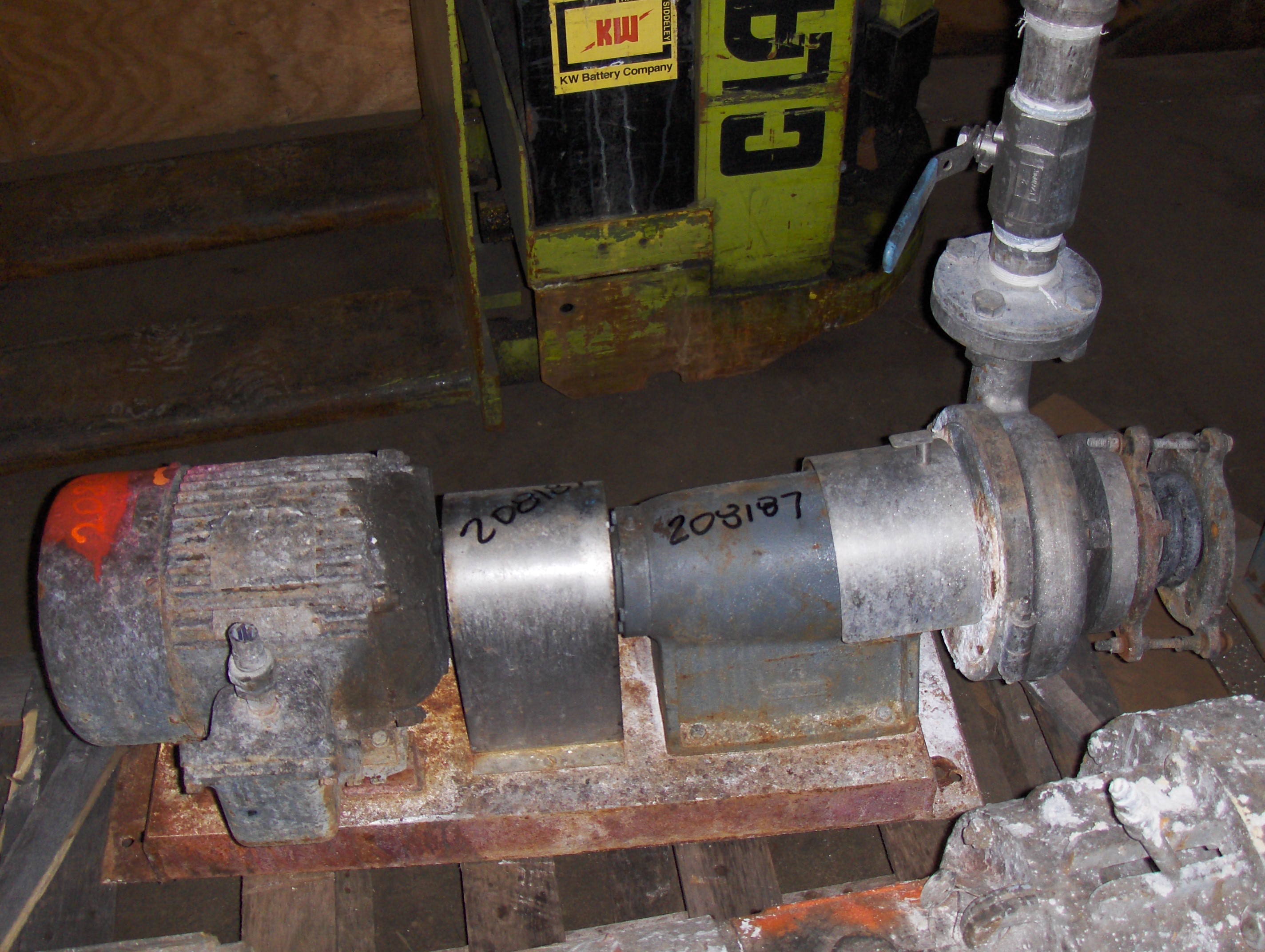 Stainless Steel 316 Tri Clover SP328F--0130-35 Centrifugal Pump - IPP# 208187