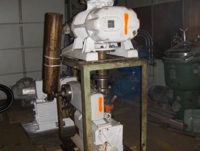 Leybold-Heraeus WA201 Pump-Vacuum - IPP# 208102