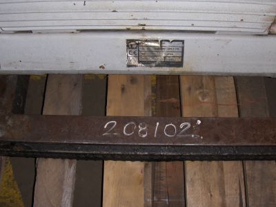 Leybold-Heraeus WA201 Pump-Vacuum - IPP# 208102