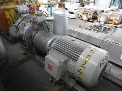 Sabroe SMC106L Reciprocating Compressor - IPP# 208243