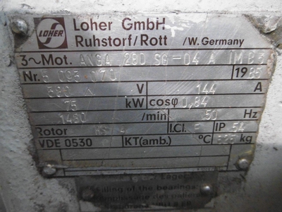 Sabroe SMC106L Reciprocating Compressor - IPP# 208243