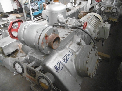 Sabroe SMC106L Reciprocating Compressor - IPP# 208243