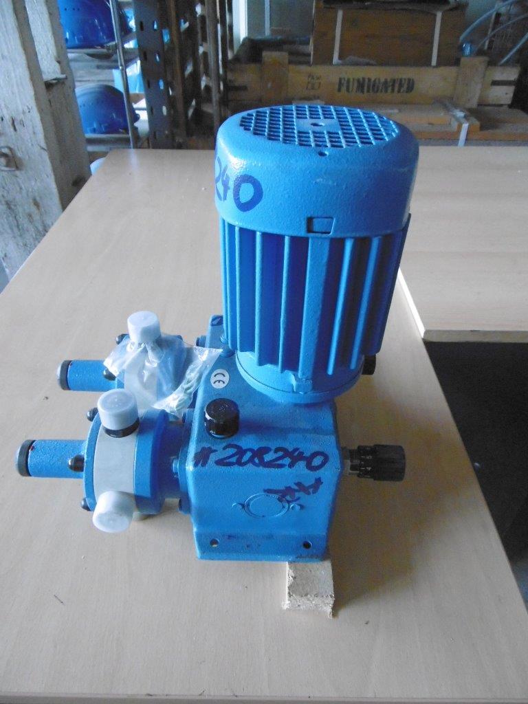 Reciprocating Pump 0.08 m3/h (0.33 GPM) Stainless Steel Austenitic For Sale - IPP# 208240