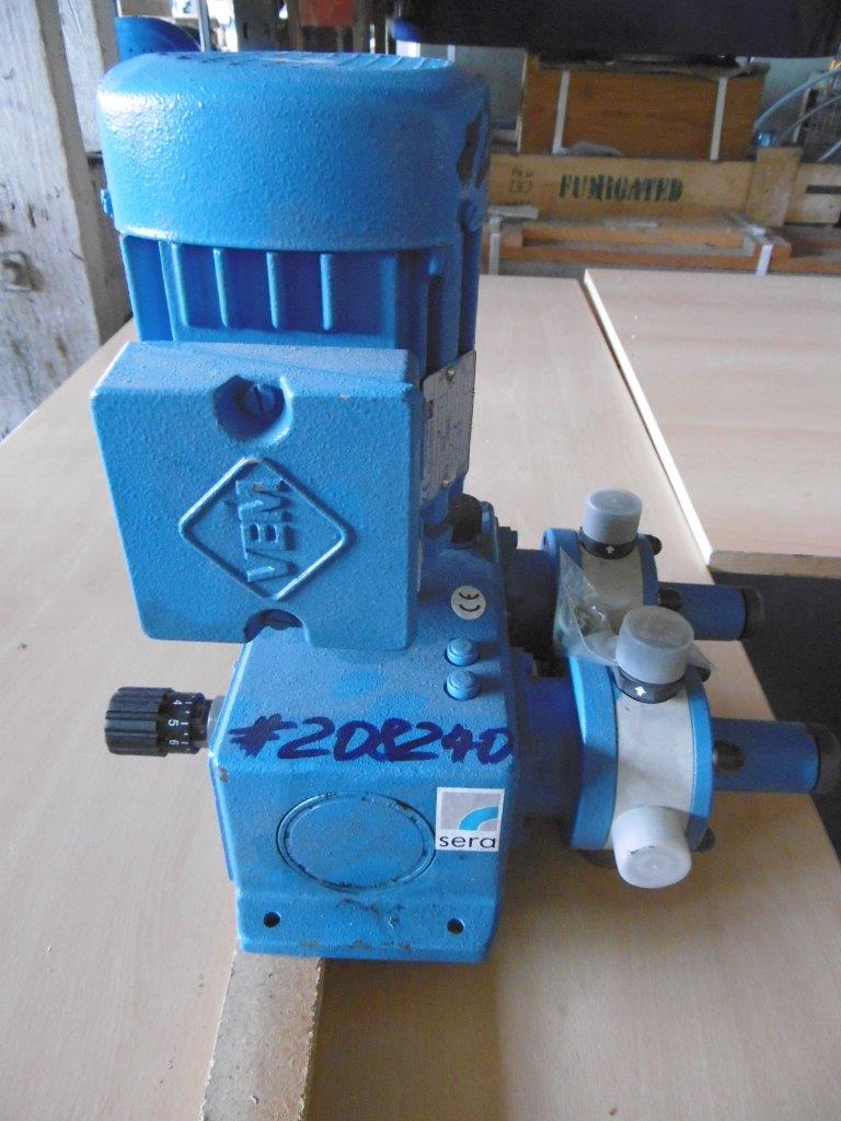  Reciprocating Pump 0.08 m3/h (0.33 GPM) Stainless Steel Austenitic For Sale - IPP# 208240