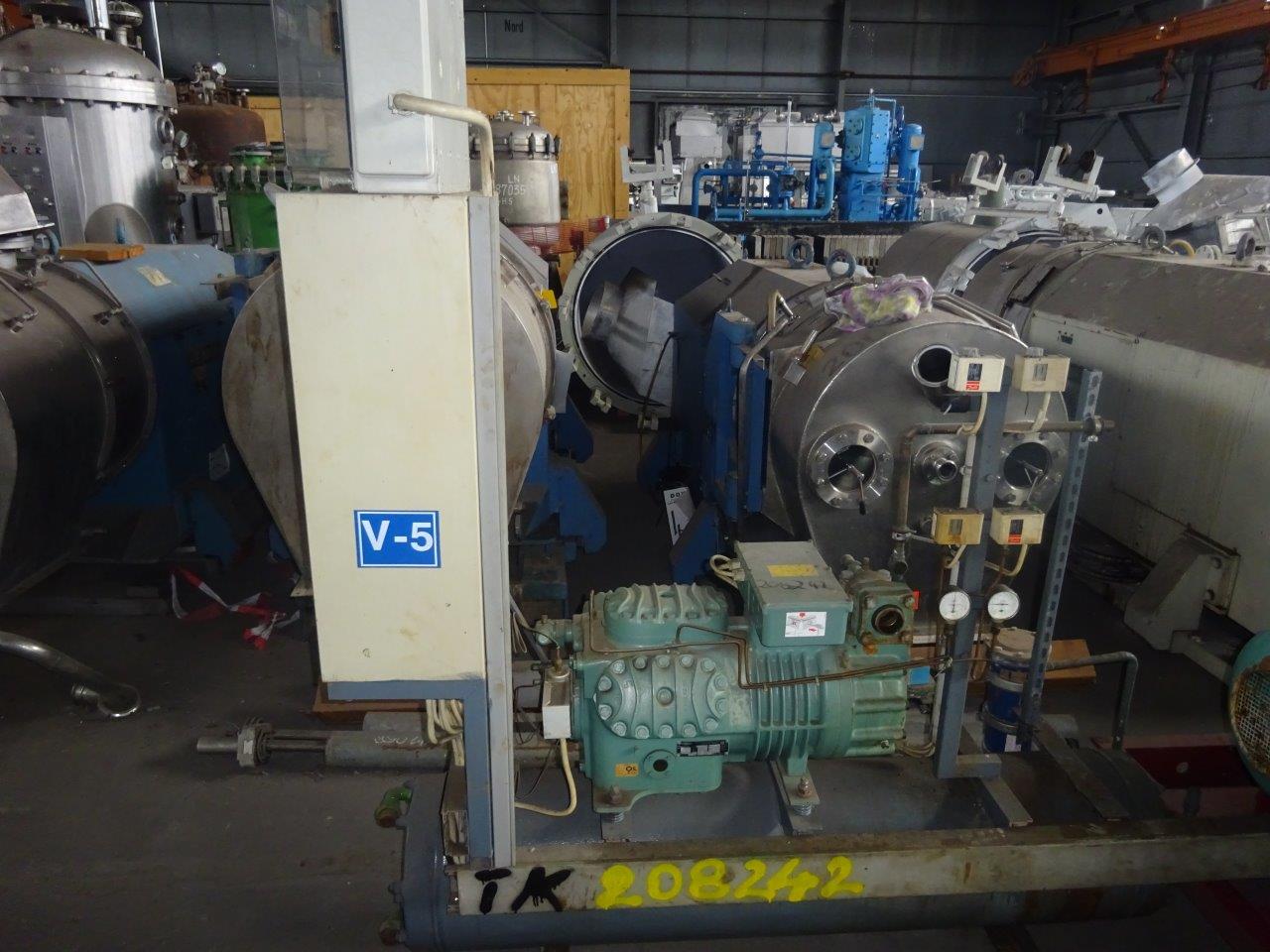  Reciprocating Compressor 95.3 m3/h (56.1 CFM)  For Sale - IPP# 208242
