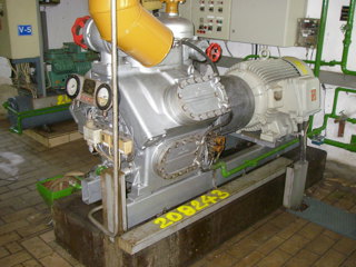 Sabroe SMC106L Reciprocating Compressor