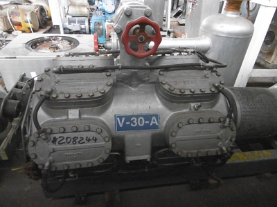   Reciprocating Compressor 1,102 m3/h (648.6 CFM) For Sale - IPP# 208244