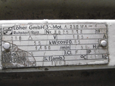   Reciprocating Compressor 1,102 m3/h (648.6 CFM) For Sale - IPP# 208244