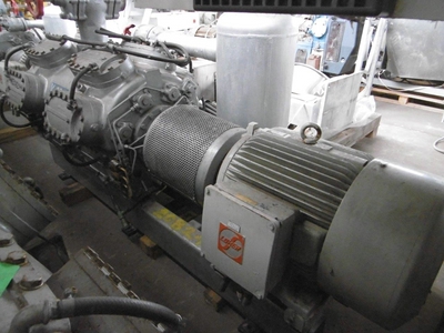   Reciprocating Compressor 1,102 m3/h (648.6 CFM) For Sale - IPP# 208244