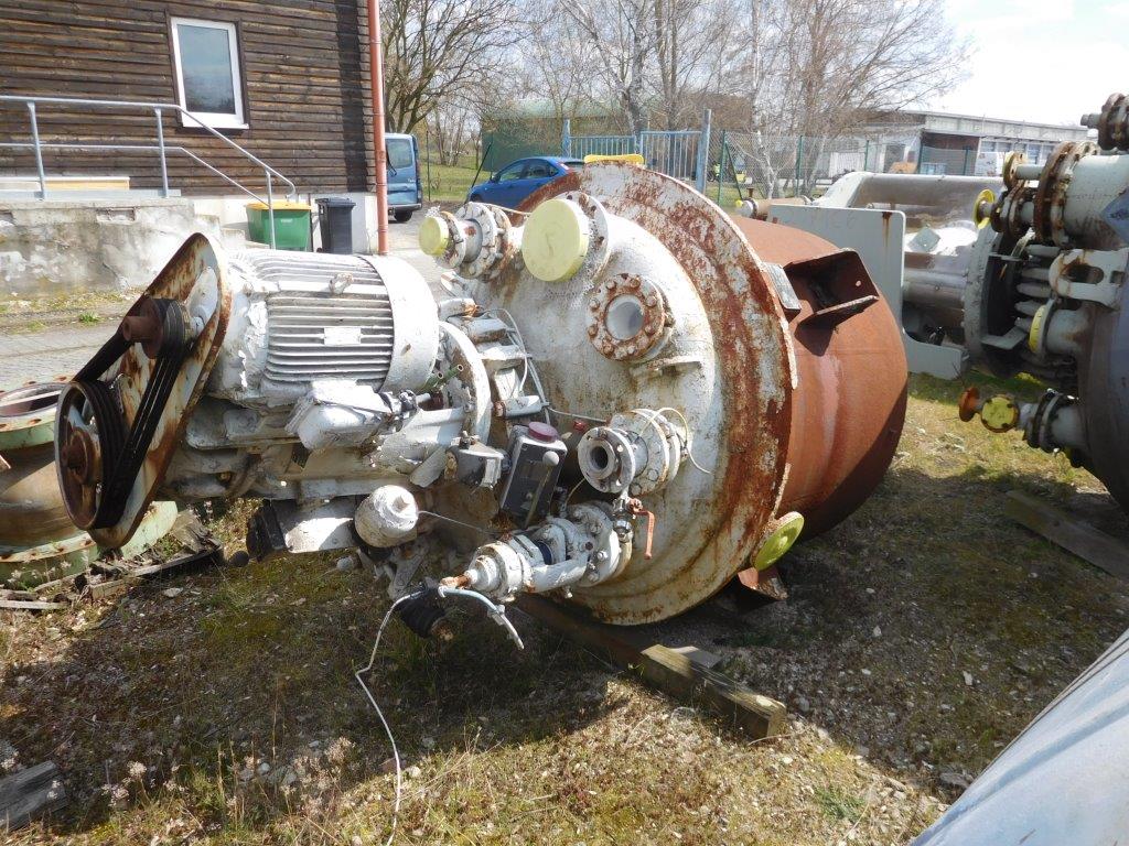 Glasslined Pfaudler E Batch-Type Agitated Reactor - IPP# 208267