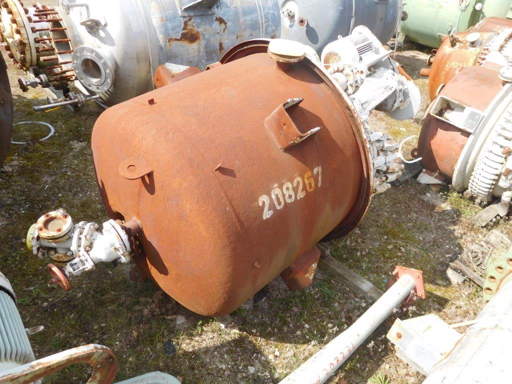 Glasslined Pfaudler E Batch-Type Agitated Reactor - IPP# 208267