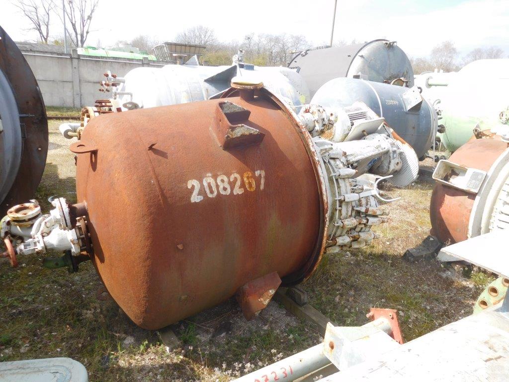 Glasslined Pfaudler E Batch-Type Agitated Reactor - IPP# 208267
