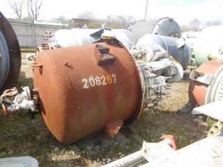 Glasslined Pfaudler E Batch-Type Agitated Reactor