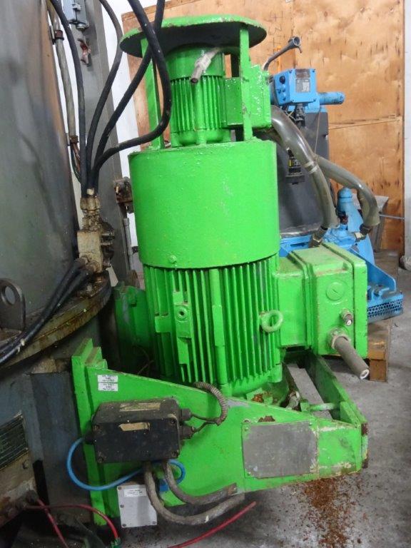  Stainless Steel 316 Auto Discharge-Bottom Centrifuge-Basket 1,000 mm (39.4 in) For Sale - IPP# 208274
