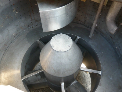  Stainless Steel Other Auto Discharge-Bottom Centrifuge-Basket 1,250 mm (49.2 in) For Sale - IPP# 208275