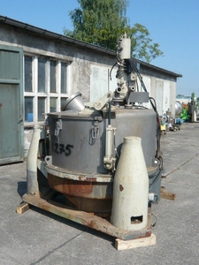 Stainless Steel Other Auto Discharge-Bottom Centrifuge-Basket 1,250 mm (49.2 in) For Sale - IPP# 208275