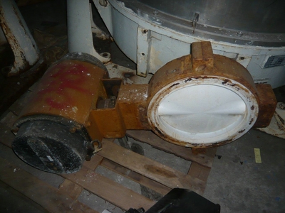  Stainless Steel Other Auto Discharge-Bottom Centrifuge-Basket 1,250 mm (49.2 in) For Sale - IPP# 208275