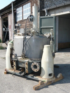  Stainless Steel Other Auto Discharge-Bottom Centrifuge-Basket 1,250 mm (49.2 in) For Sale - IPP# 208275