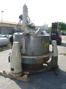  Stainless Steel Other Auto Discharge-Bottom Centrifuge-Basket 1,250 mm (49.2 in) For Sale - IPP# 208275