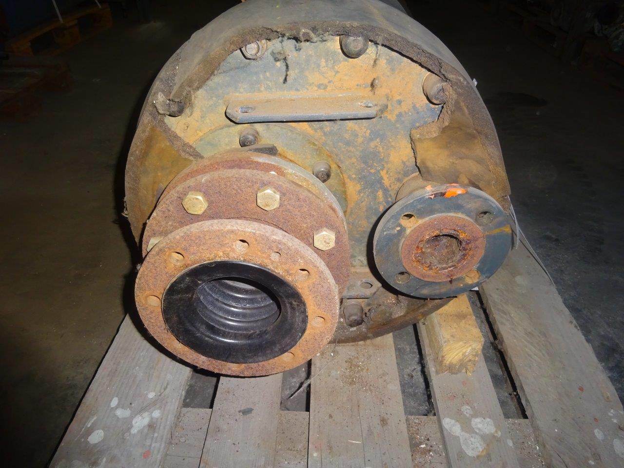  Shell and Tube Heat Exchanger 2.5 m² (26.9 ft²) Graphite For Sale - IPP# 208282