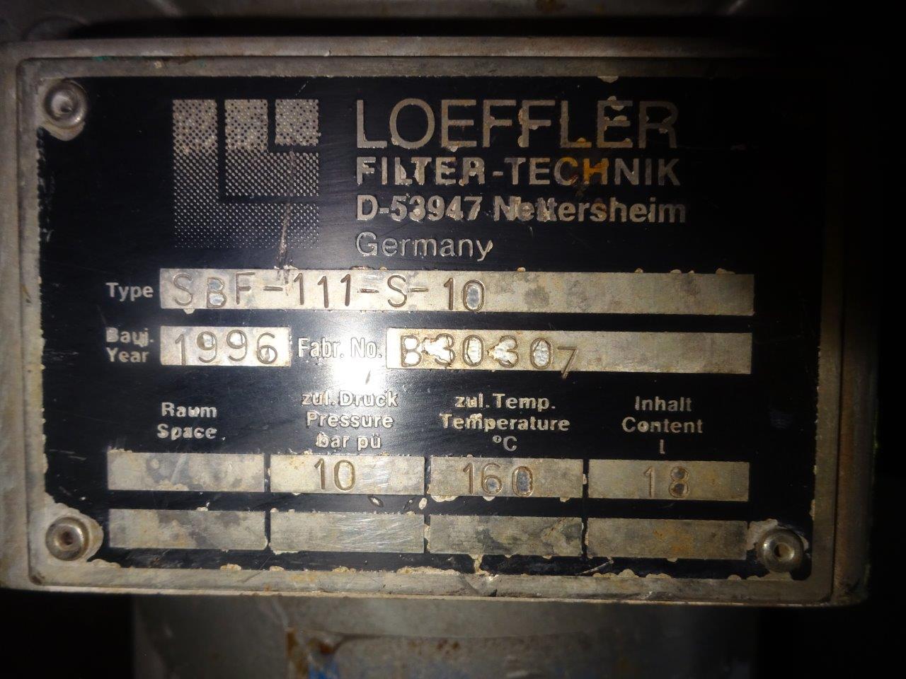  Stainless Steel 316 Basket Filter  For Sale - IPP# 208297