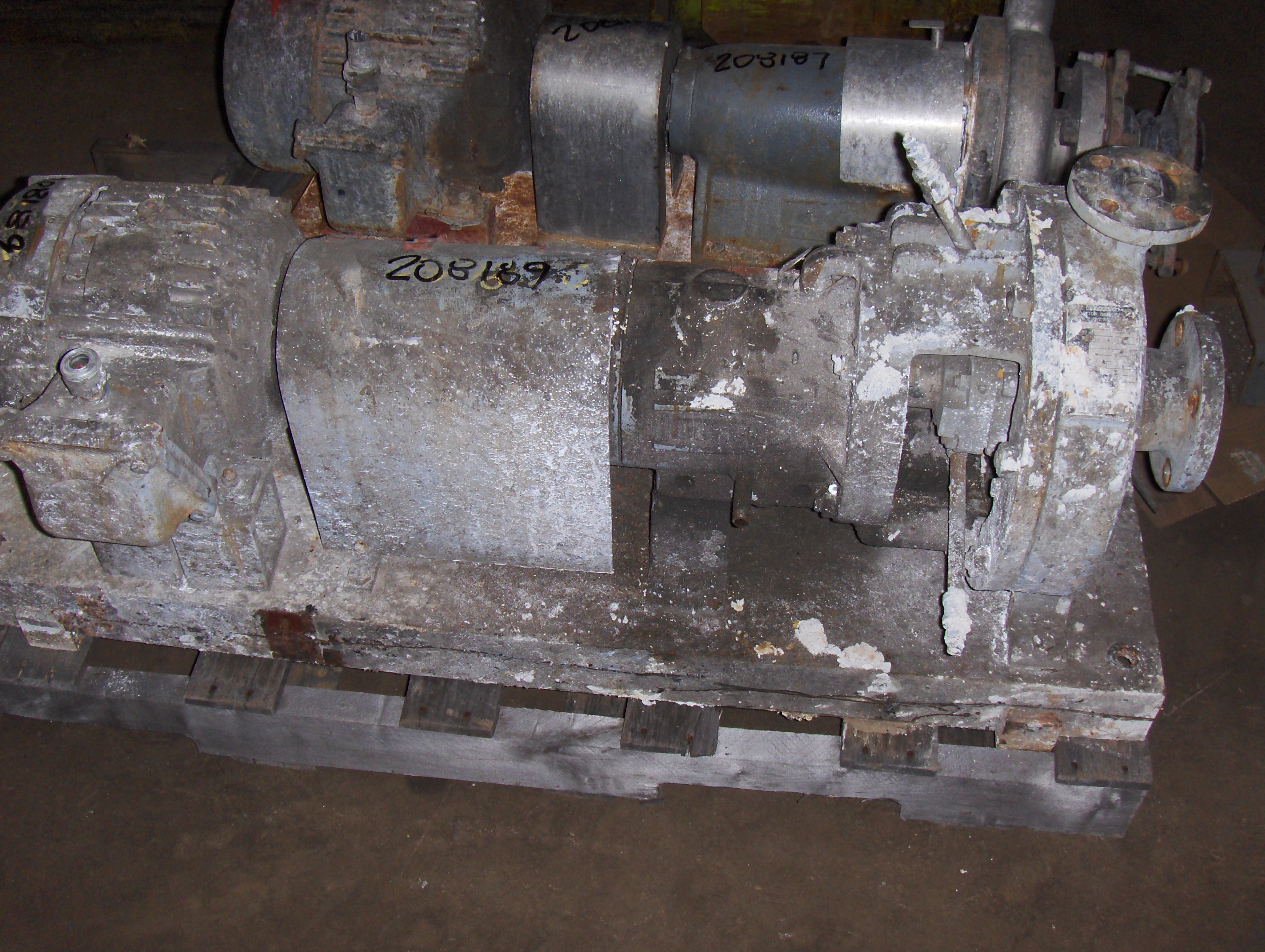 Durco Centrifugal Pump - IPP# 208200