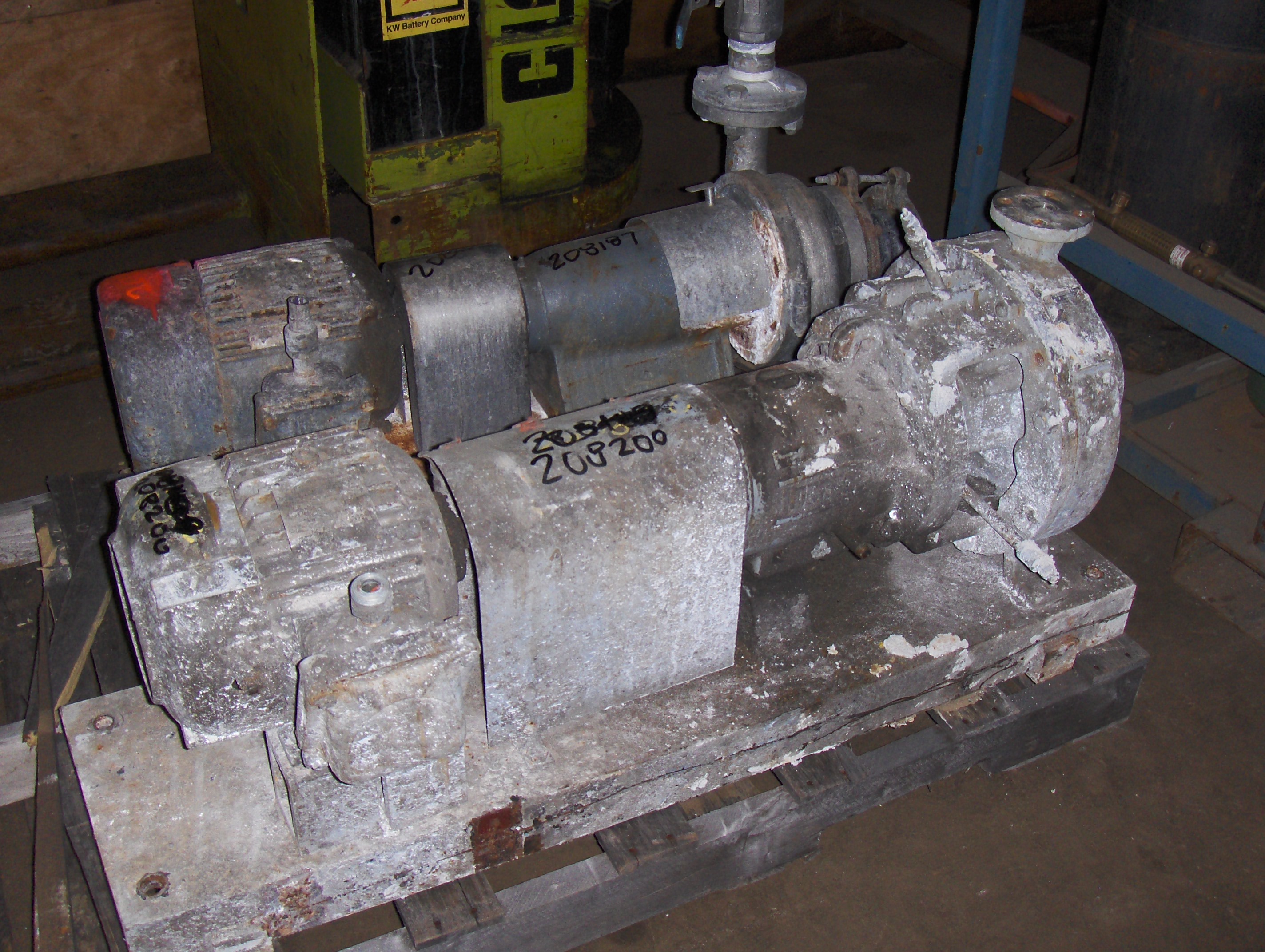 Durco Centrifugal Pump - IPP# 208200