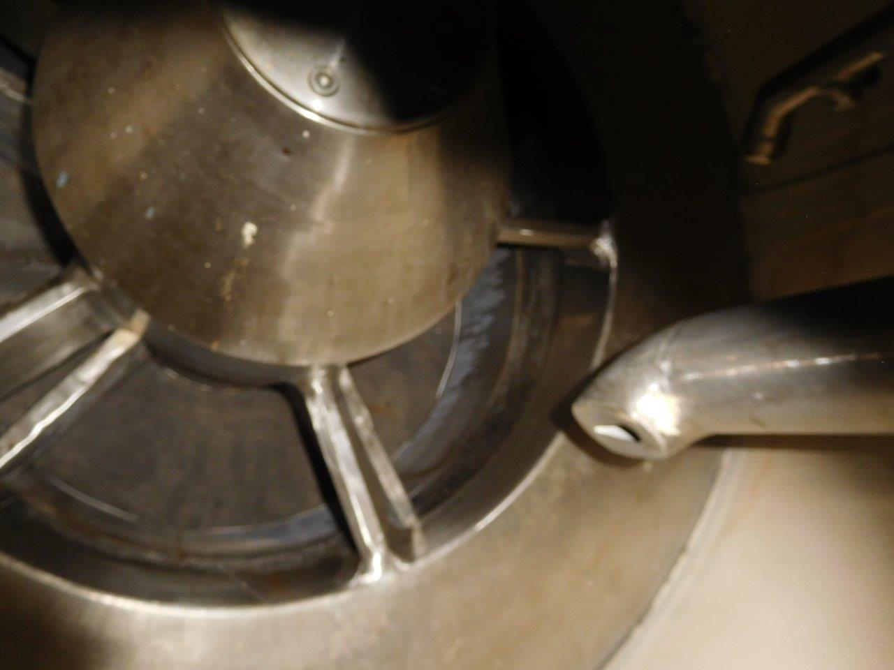  Stainless Steel Other Auto Discharge-Bottom Centrifuge-Basket 1,250 mm (49.2 in) For Sale - IPP# 208213