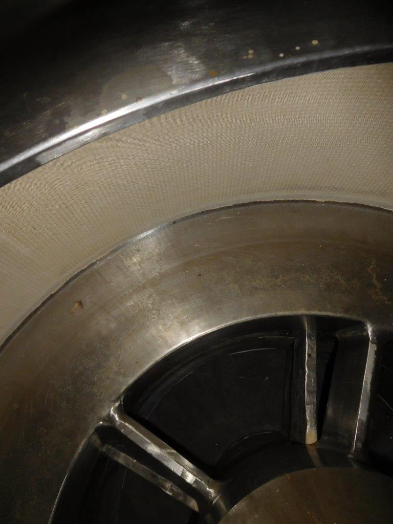  Stainless Steel Other Auto Discharge-Bottom Centrifuge-Basket 1,250 mm (49.2 in) For Sale - IPP# 208213