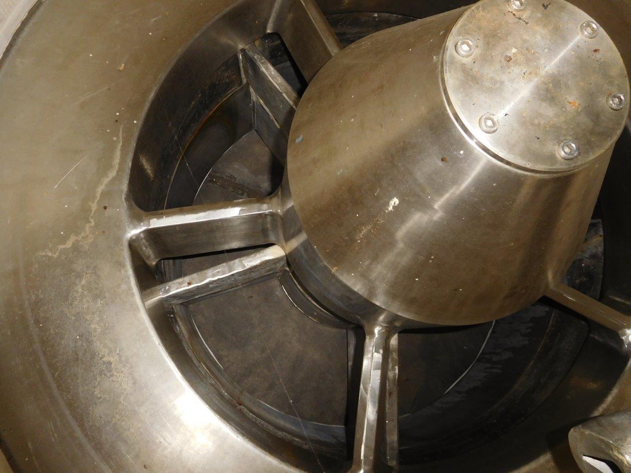  Stainless Steel Other Auto Discharge-Bottom Centrifuge-Basket 1,250 mm (49.2 in) For Sale - IPP# 208213