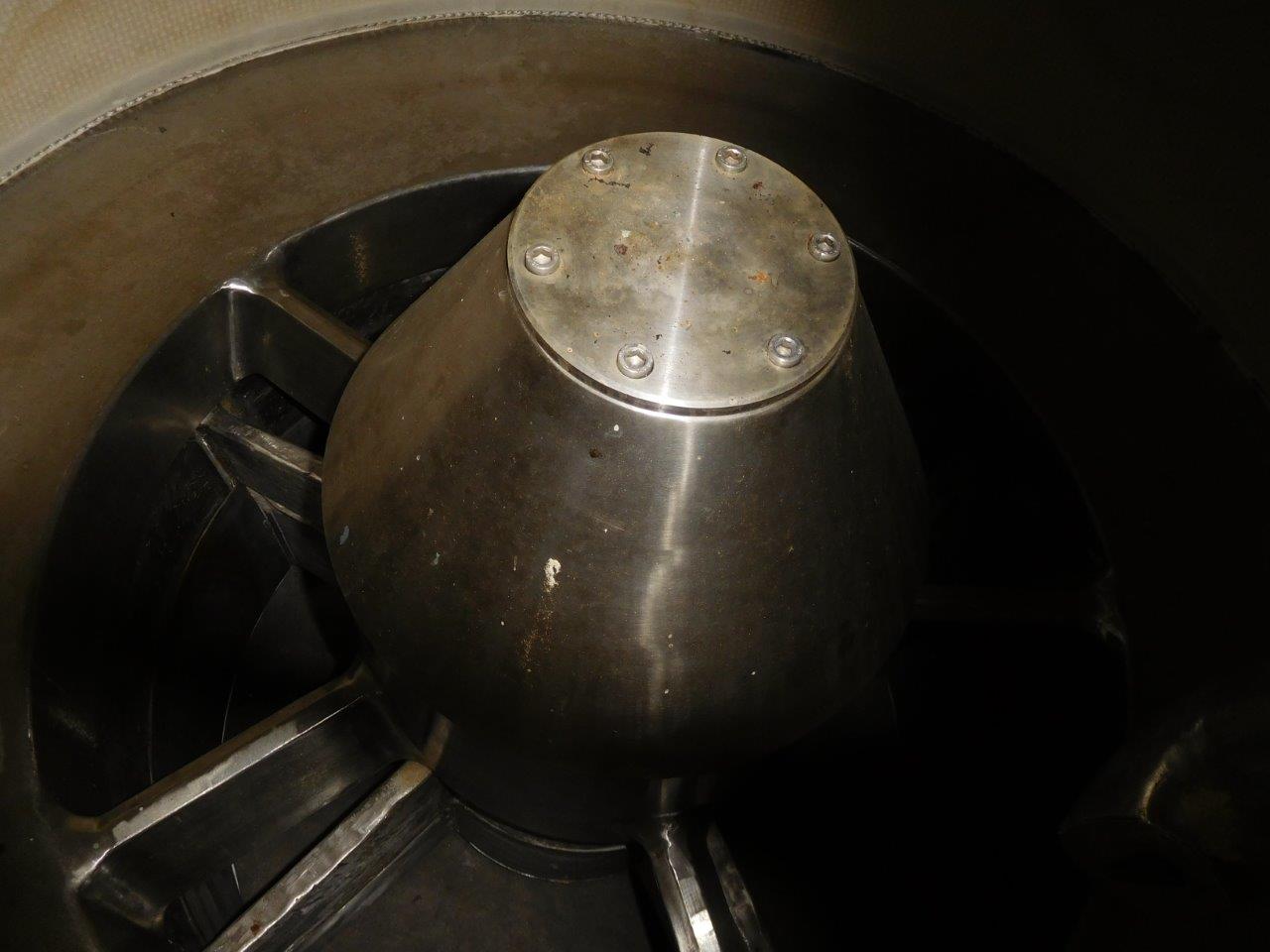  Stainless Steel Other Auto Discharge-Bottom Centrifuge-Basket 1,250 mm (49.2 in) For Sale - IPP# 208213