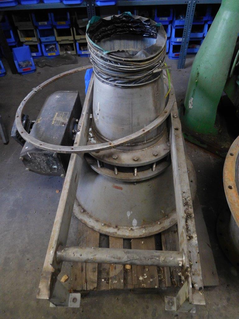  Stainless Steel Other Auto Discharge-Bottom Centrifuge-Basket 1,250 mm (49.2 in) For Sale - IPP# 208213