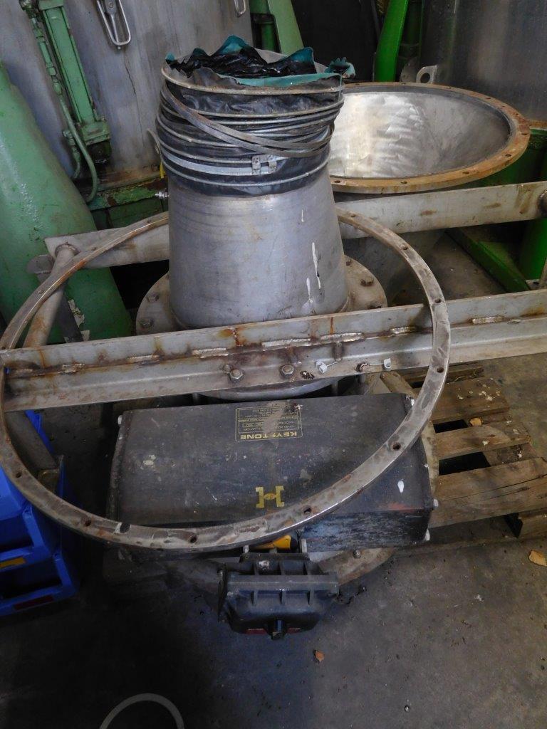  Stainless Steel Other Auto Discharge-Bottom Centrifuge-Basket 1,250 mm (49.2 in) For Sale - IPP# 208213