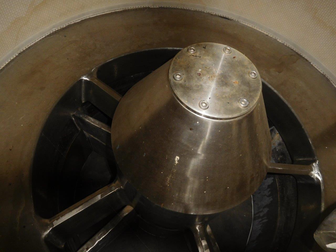  Stainless Steel Other Auto Discharge-Bottom Centrifuge-Basket 1,250 mm (49.2 in) For Sale - IPP# 208213