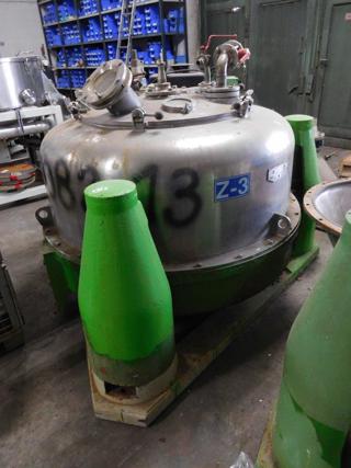 Stainless Steel Other Auto Discharge-Bottom Centrifuge-Basket