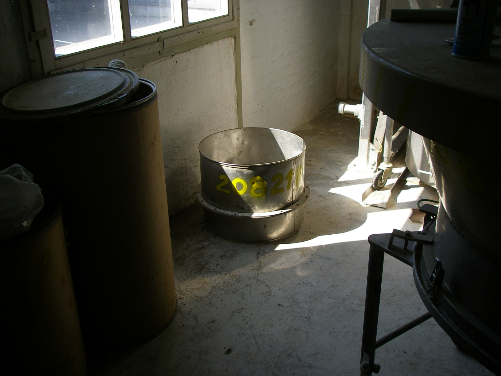  Stainless Steel Other  Dryer-Fluid Bed 500 L (132.1 gallons) For Sale - IPP# 208218
