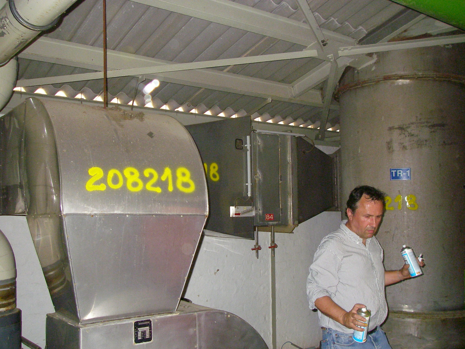  Stainless Steel Other  Dryer-Fluid Bed 500 L (132.1 gallons) For Sale - IPP# 208218