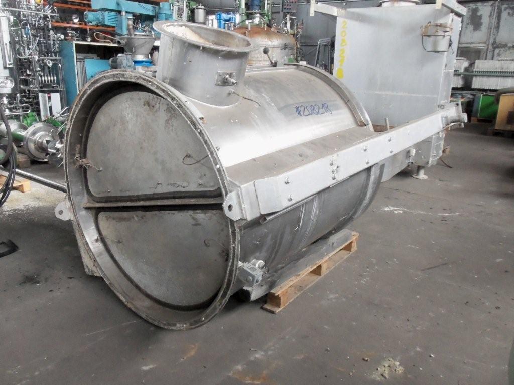  Stainless Steel Other  Dryer-Fluid Bed 500 L (132.1 gallons) For Sale - IPP# 208218