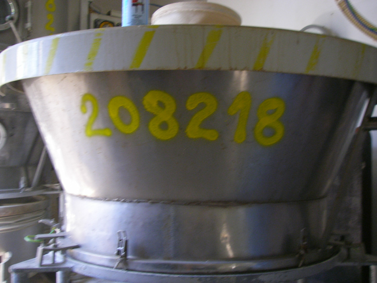  Stainless Steel Other  Dryer-Fluid Bed 500 L (132.1 gallons) For Sale - IPP# 208218
