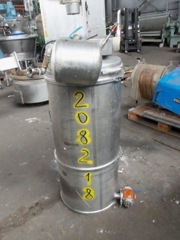  Stainless Steel Other  Dryer-Fluid Bed 500 L (132.1 gallons) For Sale - IPP# 208218