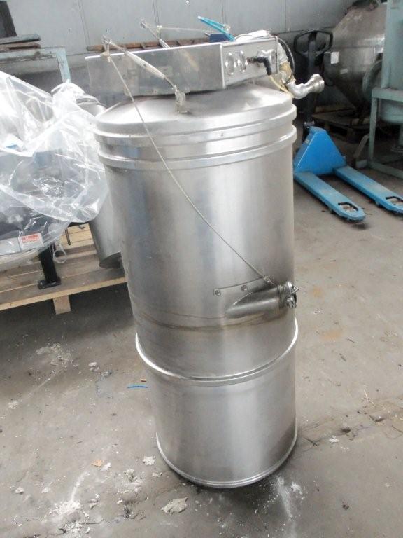  Stainless Steel Other  Dryer-Fluid Bed 500 L (132.1 gallons) For Sale - IPP# 208218