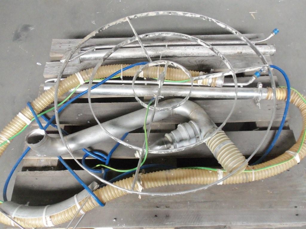  Stainless Steel Other  Dryer-Fluid Bed 500 L (132.1 gallons) For Sale - IPP# 208218