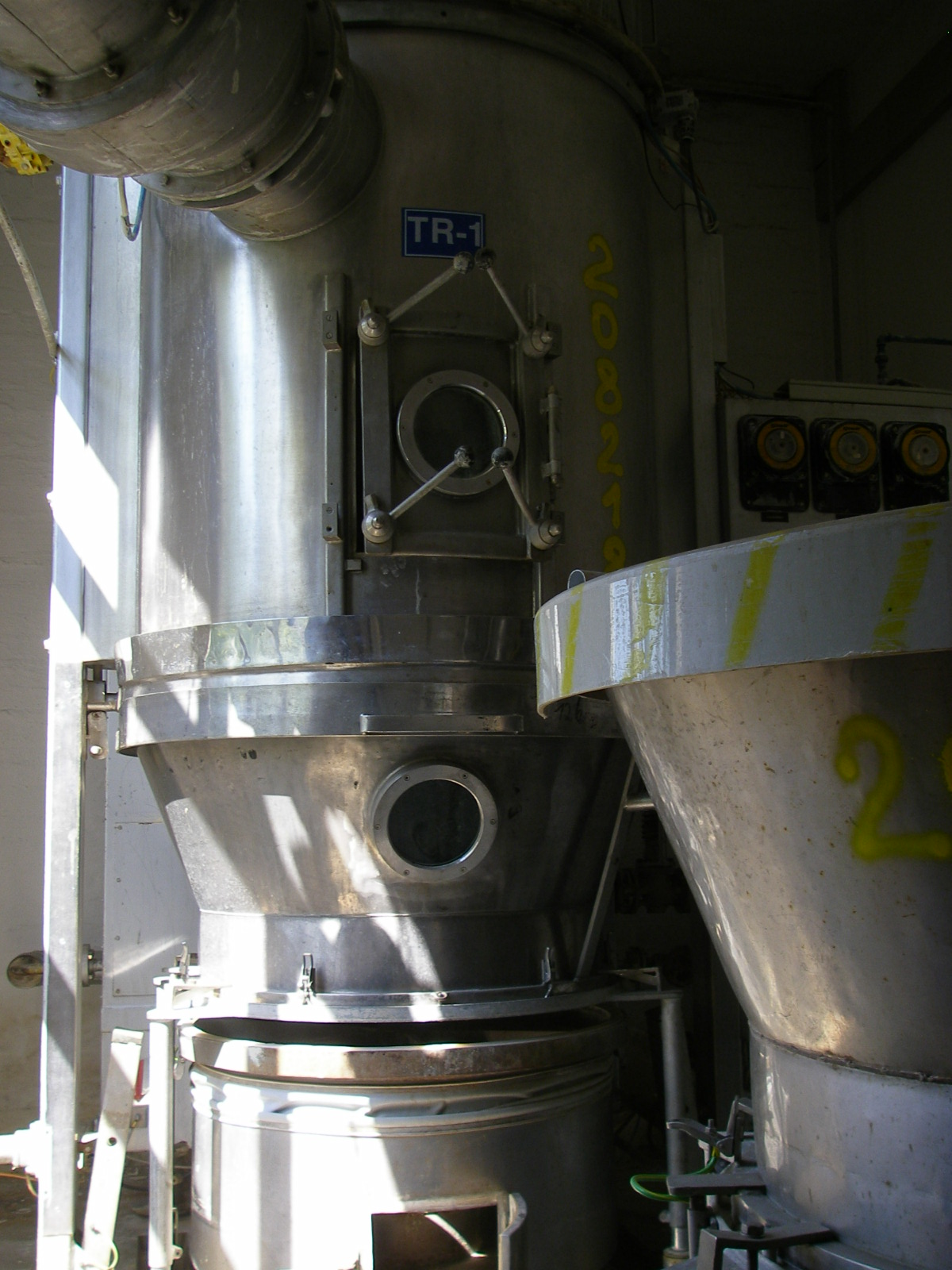  Stainless Steel Other  Dryer-Fluid Bed 500 L (132.1 gallons) For Sale - IPP# 208218